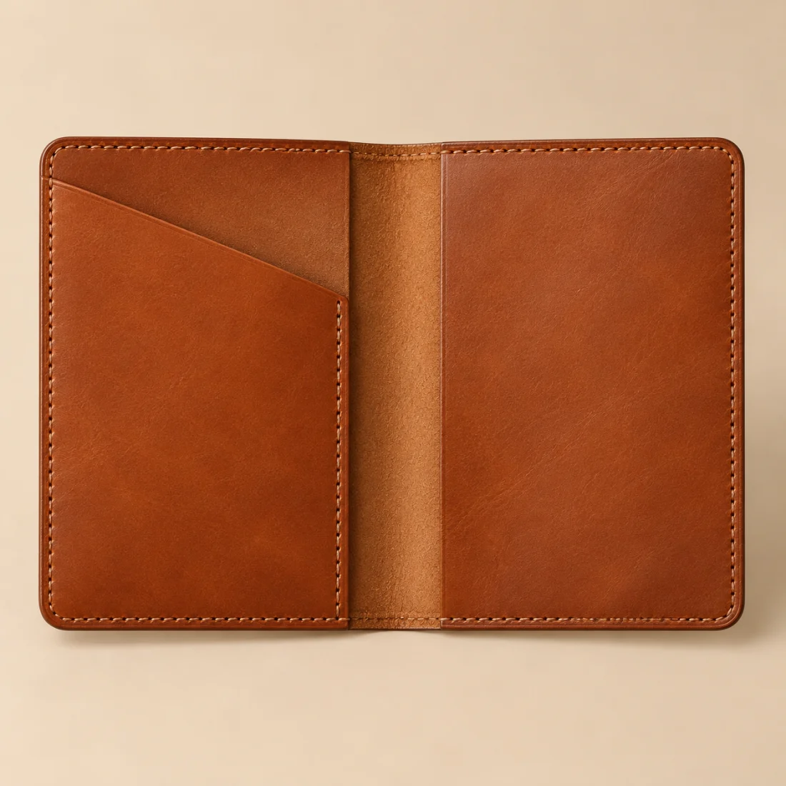Passport cover — illustrative product photograph